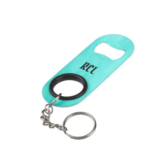 スリーサウスウェストココペリキーチェーンボトルオープナー キーホルダー栓抜き (裏面アングル)