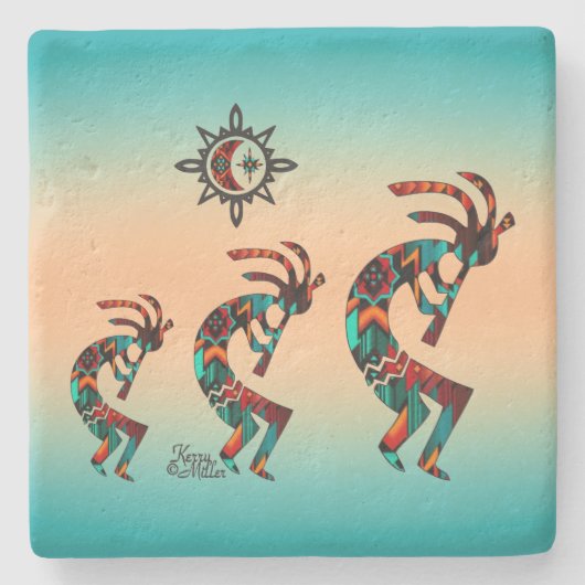 スリーサウスウェストココペリストーンコースター ストーンコースター (正面)