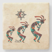 スリーサウスウェストココペリストーンコースター ストーンコースター (正面)