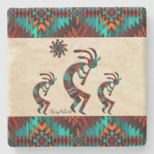 スリーサウスウェストココペリストーンコースター ストーンコースター (正面)