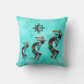 スリーサウスウェストココペリ装飾用クッション クッション (正面)