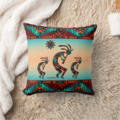 スリーサウスウェストココペリ装飾用クッション クッション (ブランケット)