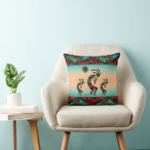 スリーサウスウェストココペリ装飾用クッション クッション (椅子)