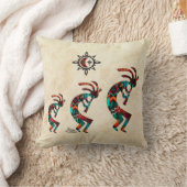 スリーサウスウェストココペリ装飾用クッション クッション (ブランケット)