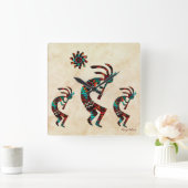 スリーサウスウェストココペリ スクエア壁時計 (ホーム)