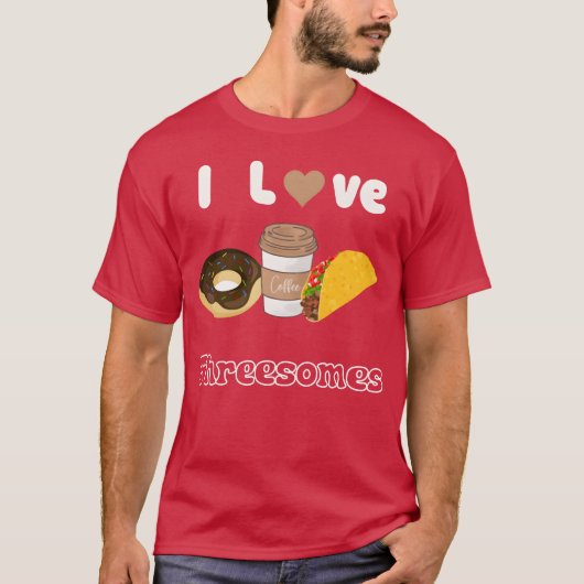 スリーサムギフト Tシャツ (正面)