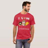 スリーサムギフト Tシャツ (正面フル)