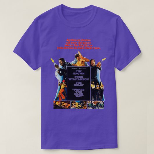 スリーザ懸命ウェイブラックスプロテーション1974 Tシャツ (デザイン正面)