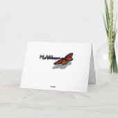 スリーシェードオブカラフル秋メープルツリーズ カード (裏面)