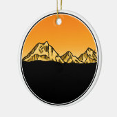 スリーシスターオーナメント セラミックオーナメント (左)