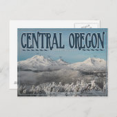 スリーシスターズウィルダネスメッセンジャーバッグ ポストカード (正面/裏面)