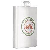 スリーシスターズウィルダネス フラスク (右)