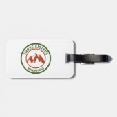 スリーシスターズウィルダネス ラゲッジタグ (裏面横)