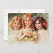 スリーシスターズエマイルヴェルノン ポストカード (正面/裏面)