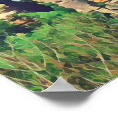 スリーシスターズカトゥンバ風光明媚なオーストラリア旅行 ポスター (角)