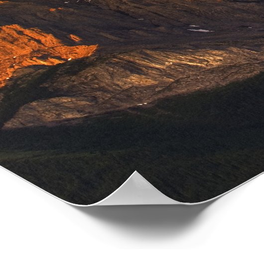 スリーシスターズサンライズ ポスター (角)