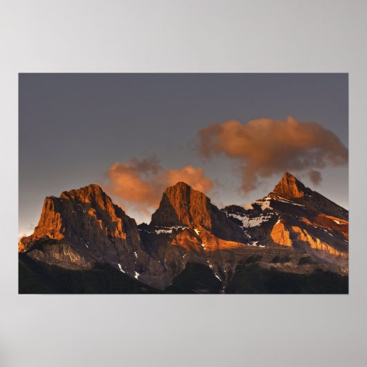 スリーシスターズサンライズ ポスター (正面)