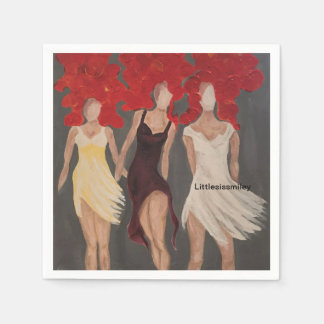 スリーシスターズナプキンス スタンダードカクテルナプキン