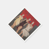 スリーシスターズナプキンス スタンダードカクテルナプキン (角)