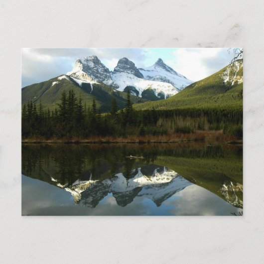 スリーシスターズマウンテン ポストカード (正面)