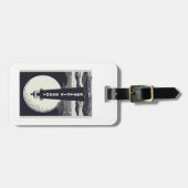 スリーシスターズライトハウスマサチューズムーン ラゲッジタグ (正面横)