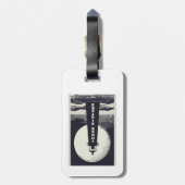 スリーシスターズライトハウスマサチューズムーン ラゲッジタグ (裏面縦)