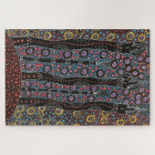 スリーシスターズ夢を描くbyシンディ・ウォレス ジグソーパズル (横)