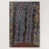 スリーシスターズ夢を描くbyシンディ・ウォレス ジグソーパズル (縦)