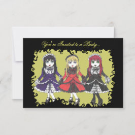 スリーシスターズ招待状 招待状