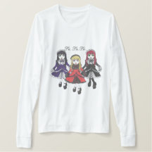 スリーシスターズ長袖Tシャツ