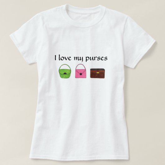 スリーシンプルパース Tシャツ (デザイン正面)