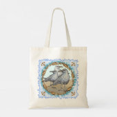 スリーシーグルトートバッグ トートバッグ (裏面)