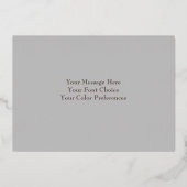 スリージャンピングディアグレーパステルカラー 箔シーズンカード (裏面)