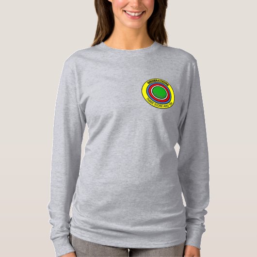 スリースコアと10のTシャツ Tシャツ (正面)