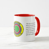 スリースコアと10マグカップ マグカップ (正面右)