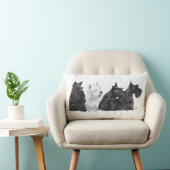 スリースコットランド&アウェスティー ランバークッション (椅子)