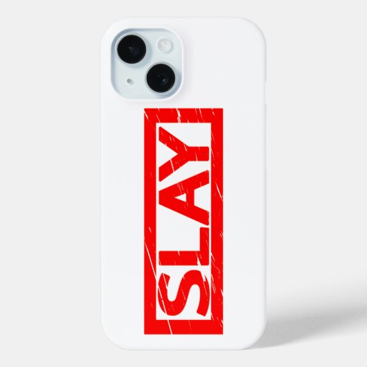 スリースタンプ Case-Mate iPhoneケース (裏面)