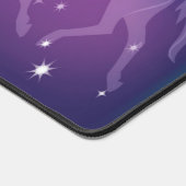 スリースピリットウマデザイン デスクマット (コーナー)