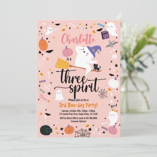 スリースピリットガール3rd誕生日ハローウィンパーティ (スタンド正面)