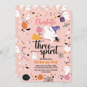 スリースピリットガール3rd誕生日ハローウィンパーティ (正面/裏面)