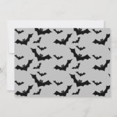 スリースピリットハロウィーン3回目の誕生日パーティー 招待状 (裏面)