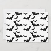 スリースピリットハロウィーン3回目の誕生日パーティー 招待状 (裏面)