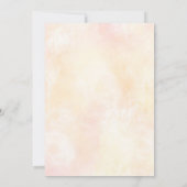 スリースピリットハロウィーン3回目の誕生日 招待状 (裏面)