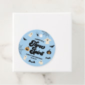 スリースピリットブルーハロウィーン3回目の誕生日パーティー フェイバータグ (インサイチュ)