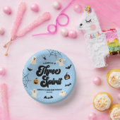 スリースピリットブルーハロウィーン3回目の誕生日パーティー ペーパーボウル (パーティー)