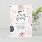 スリースピリットボホハロウィーン幽霊3日 招待状 (スタンド正面)