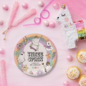 スリースピリットレトロハロウィーン3日パーティー ペーパープレート (パーティー)