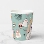 スリースピリットレトロハロウィーン3日パーティー 紙コップ (右)