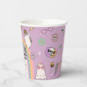 スリースピリットレトロハロウィーン3日パーティー 紙コップ (左)