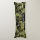 スリースリープ装置のキュー ボディピロー (正面縦)